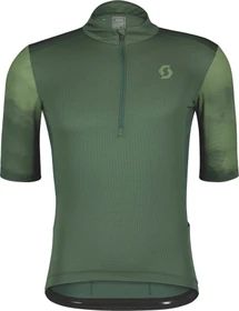 Scott Gravel 10 Trikot kurzarm smoked green/frost green (Herren)