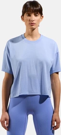 Odlo Active 365 Naturfaser T-Shirt kurzarm blue heron melange (Damen)