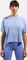 Odlo Active 365 Naturfaser T-Shirt kurzarm blue heron melange (Damen) Vorschaubild