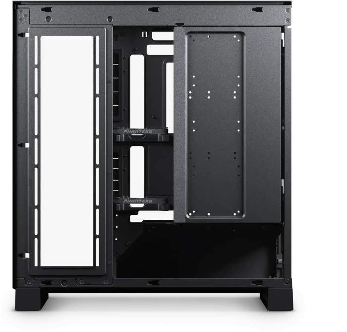 Phanteks NV5 MKII Satin Black, Glasfenster
