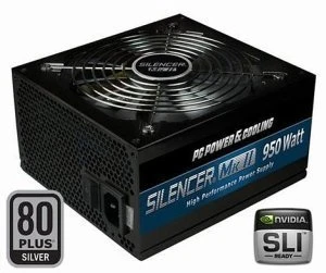 PC Power & Cooling Silencer Mk II 950W, ATX 2.3