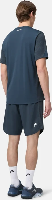 Head Slice Funktionsshirt kurzarm navy (Herren) (811116-NV) – Bild 7