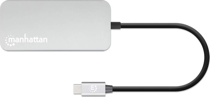 Manhattan 8-in-1 Docking Station, USB-C 3.0 [Stecker]