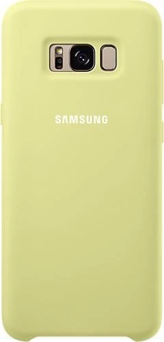 Samsung Silicone Cover für Galaxy S8+ grün
