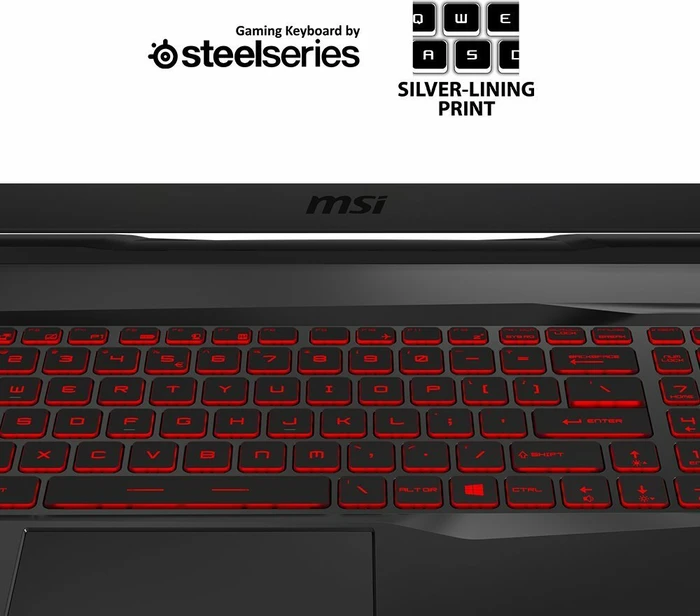 MSI GL75 Thin 9SE-228, Core i7-9750H, 16GB RAM, 256GB SSD, 1TB HDD, GeForce RTX 2060, DE