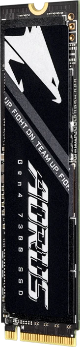 GIGABYTE AORUS Gen4 7300 SSD 1TB, M.2 2280 / M-Key / PCIe 4.0 x4