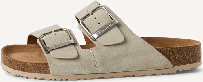 Tamaris Leder Pantolette sage (Damen)