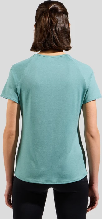 Odlo Active 365 Funktionsshirt kurzarm arctic melange (Damen)