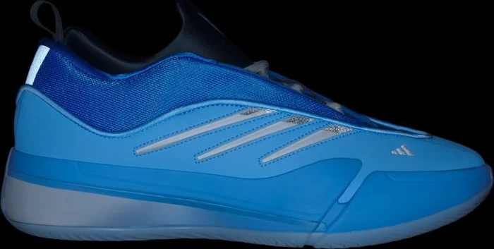 adidas Dame 9 blue burst/cloud white/aurora ink