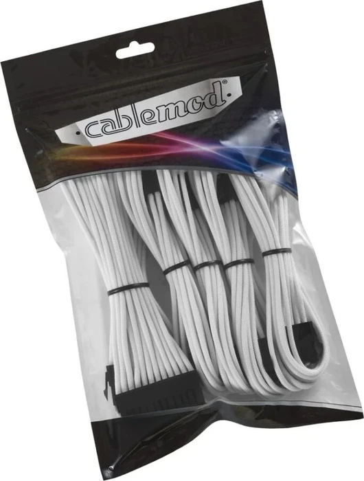 CableMod Classic ModFlex Cable Extension Kit, 8+8 Series, weiß
