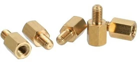 InLine Abstandshalter Schraubenset für Mainboards metrisch, 50er-Pack