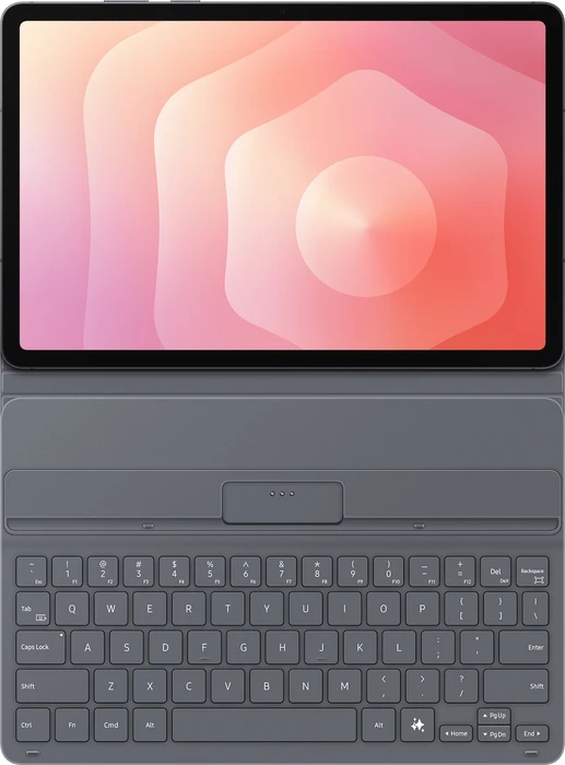 Samsung EF-DX730 Book Cover Keyboard Slim mit AI-Taste für Galaxy Tab S11, Black, DE
