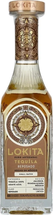 Lokita Tequila Reposado 700ml