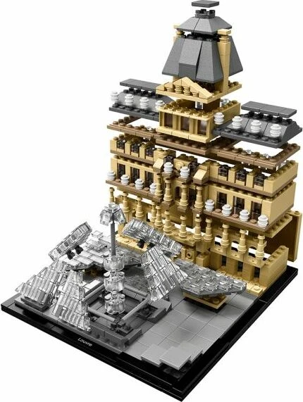 LEGO Architecture - Louvre
