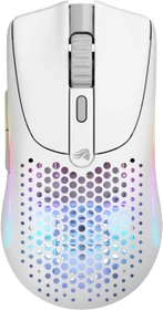 Glorious Model O 2 Mini Wireless weiß matt, USB/Bluetooth