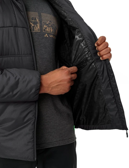 Vaude Neyland Insulated Hooded Funktionsjacke schwarz (Herren)