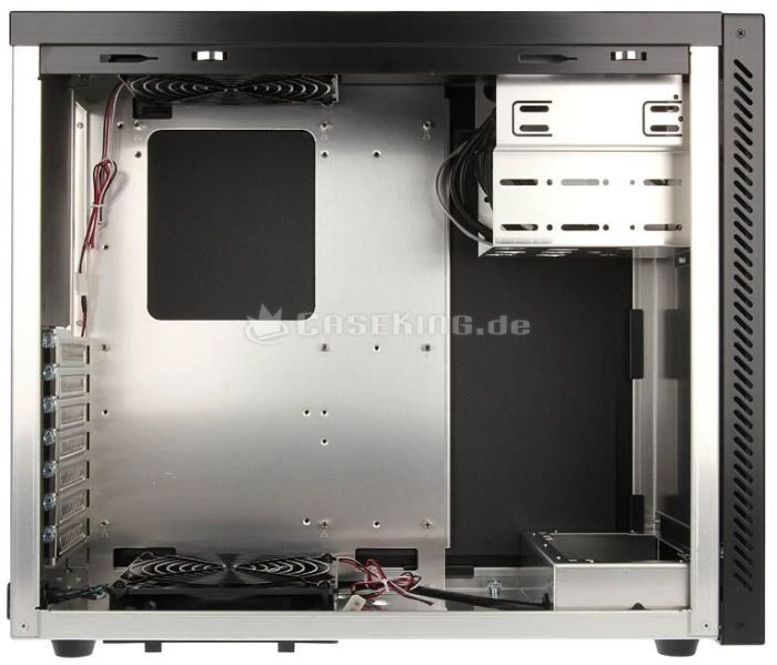 Lian Li PC-A55B schwarz, schallgedämmt