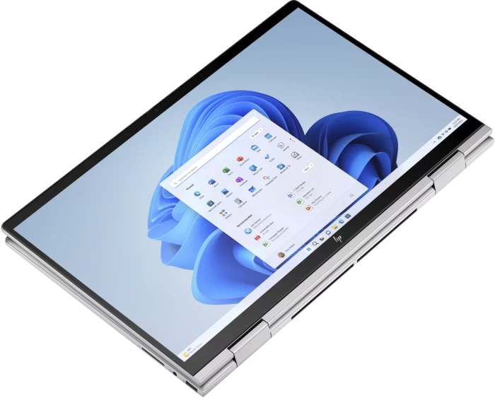 HP Envy x360 2-in-1 15-fe0455ng, Natural Silver, Core i5-1335U, 16GB RAM, 512GB SSD, DE