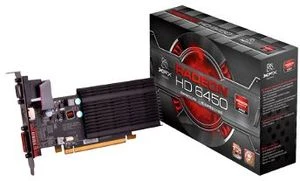 XFX Radeon HD 6450 passiv, 1GB DDR3, VGA, DVI, HDMI