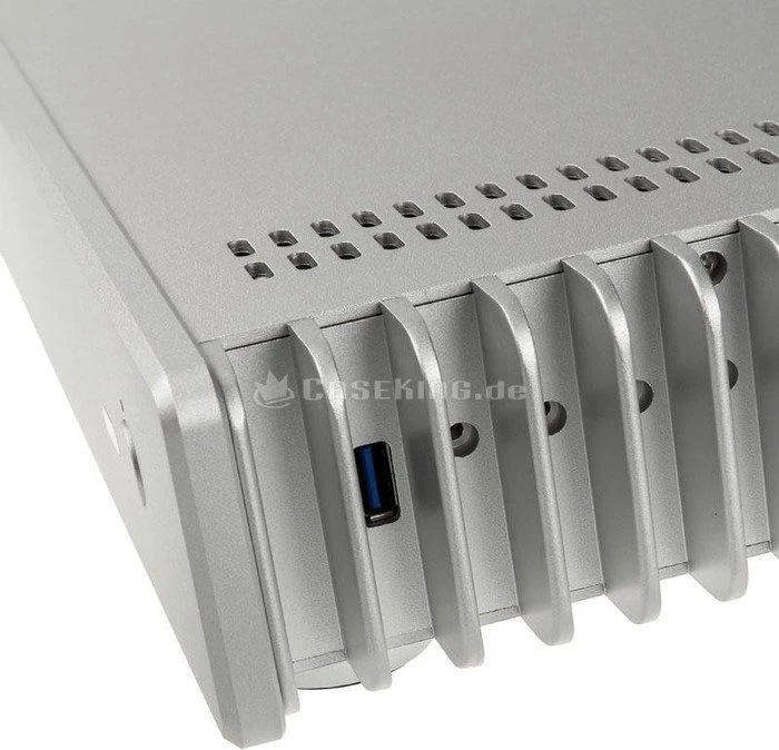 Streacom FC5 Alpha Fanless, silber