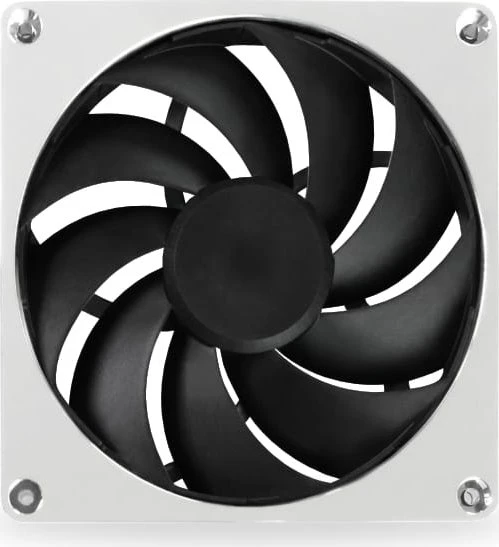 Alphacool Apex Stealth Metall Chrome 2500rpm, 140mm