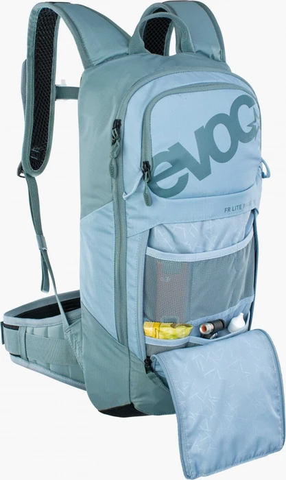 Evoc FR Lite Race 10 S steel/copen blue