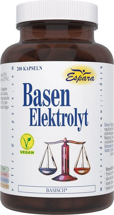 Espara Basen-Elektrolyt Kapseln