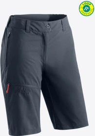 Maier Sports Lulaka Bermuda Loop Hose kurz ombre blue (Damen)