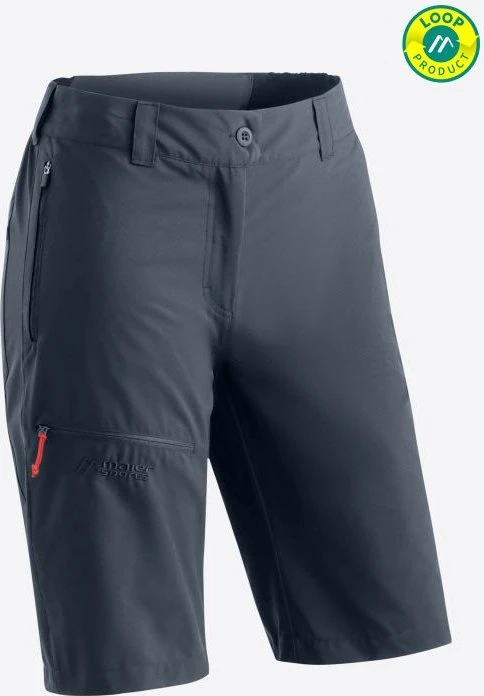 Maier Sports Lulaka Bermuda Loop Hose kurz ombre blue (Damen)