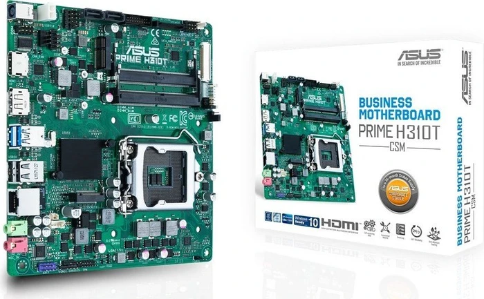 ASUS Prime H310T/CSM (Intel 1151 v2)