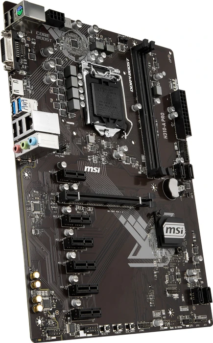 MSI H310-A Pro (Intel 1151 v2)
