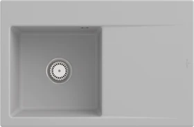 Villeroy & Boch Subway Style 45 Einbau Becken links steam