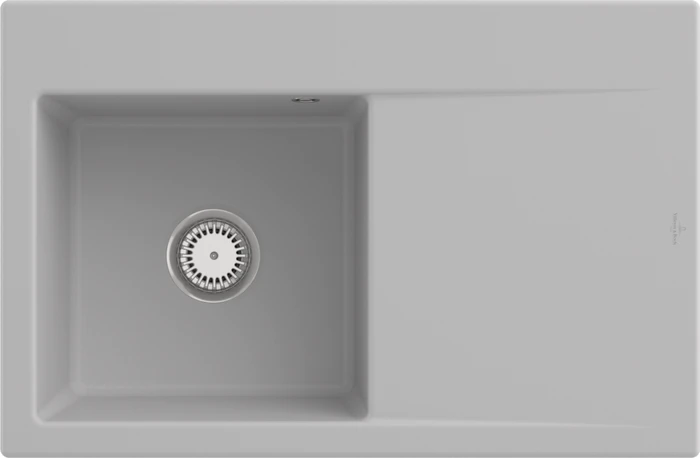 Villeroy & Boch Subway Style 45 Einbau Becken links steam