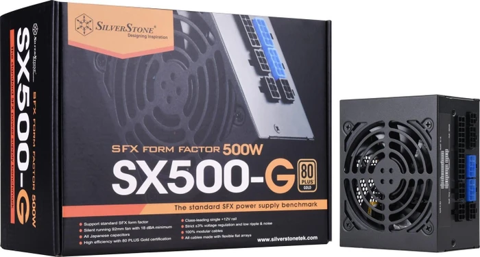 SilverStone SFX Series SX500-G 500W, SFX