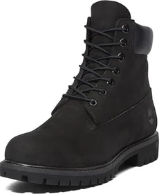 Timberland 6-Inch Premium black nubuck (Herren)