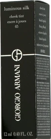 Giorgio Armani Luminous Silk Cheek Tint Blush 65 intense berry, 12ml