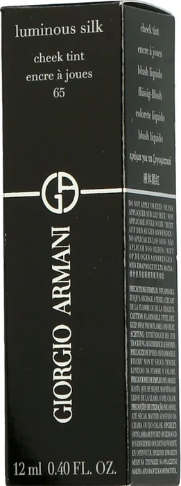 Giorgio Armani Luminous Silk Cheek Tint Blush 65 intense berry, 12ml