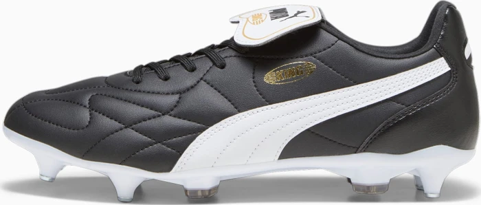 Puma King TOP MxSG puma black/puma white/puma gold