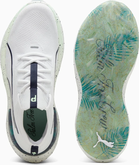 Puma X Palm Tree Crew Electrocat Nitro puma white/deep navy/fresh mint (Herren)