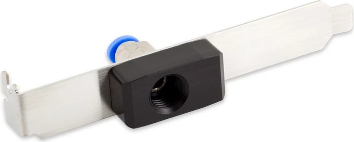 Aqua Computer Slotblende mit Befüllport für Leakshield