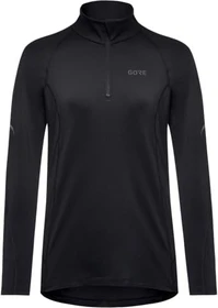 Gore Wear M Mid Zip Trikot langarm schwarz (Damen)