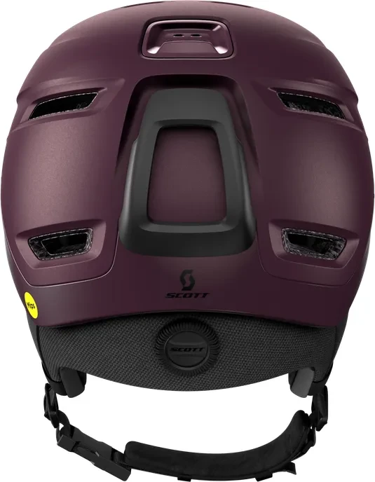 Scott Chase 2 Plus Helm rich purple