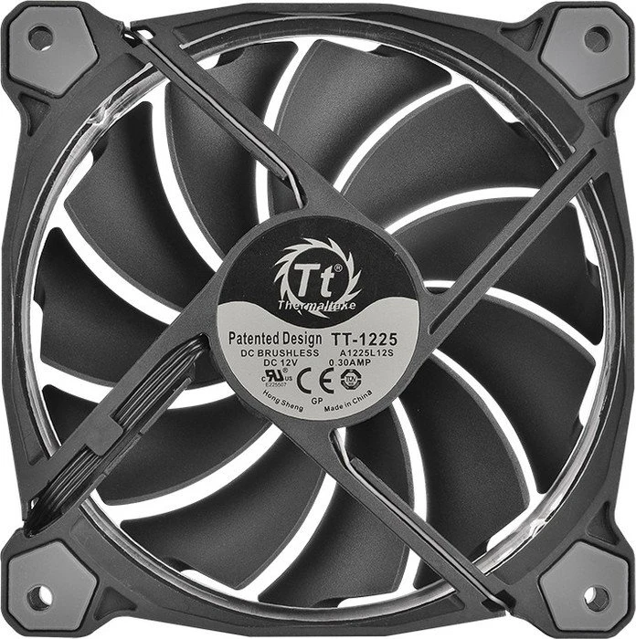 Thermaltake Riing 14 LED RGB TT Premium Edition, LED-Steuerung, Lüftersteuerung, 140mm, 3er-Pack