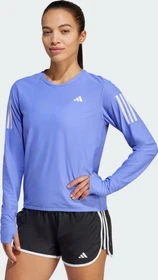 adidas Own The Run Laufshirt langarm semi cobalt blue (Damen)