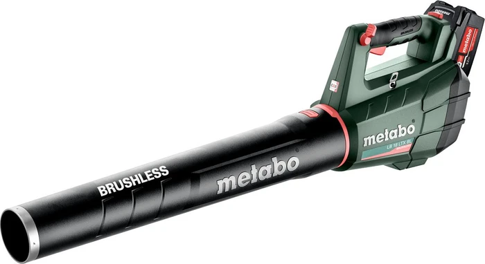 Metabo LB 18 LTX BL Akku-Laubbläser inkl. 2 Akkus 5.2Ah
