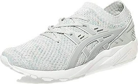 Asics Gel-Kayano Trainer Knit mid grey/aluminum (Herren)