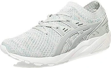 Asics Gel-Kayano Trainer Knit mid grey/aluminum (Herren)