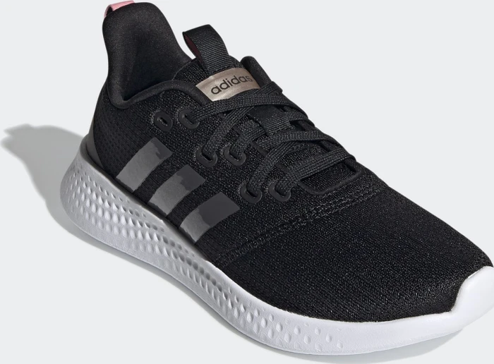 adidas Puremotion core black/grey six/super pop (Damen)