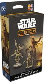 Star Wars Legion - Sun Fac & Poggle the Lesser