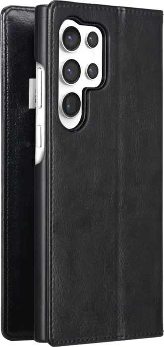 ISY Bookcover für Samsung Galaxy S24 Ultra schwarz